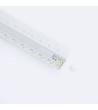 Profilé Aluminium Intégration Plâtre/Placo Angle Intérieur Rubans LED jusqu'à 9 mm - 128977 - vue 12
