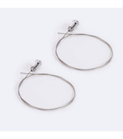 Profilé Aluminium Suspendu Rond pour Rubans LED jusqu'à 11 mm - 129006 - vue 9