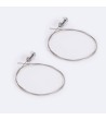 Profilé Aluminium Suspendu Rond pour Rubans LED jusqu'à 11 mm - 129006 - vue 9