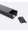 Profilé Aluminium Encastré XL pour Rubans LED jusqu'à 40mm - 129016 - vue 2
