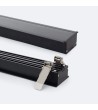 Profilé Aluminium Encastré XL pour Rubans LED jusqu'à 40mm - 129016 - vue 4