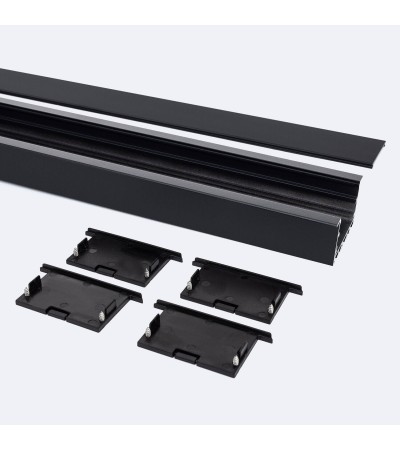 Profilé Aluminium Encastré XL pour Rubans LED jusqu'à 40mm - 129016 - vue 5