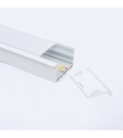Profilé Aluminium Encastré XL pour Rubans LED jusqu'à 40mm - 129016 - vue 11