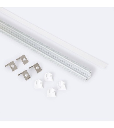 Profilé Aluminium Angle 2 m pour Rubans LED jusqu'à 11 mm - 129025 - vue 6