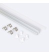 Profilé Aluminium Angle 2 m pour Rubans LED jusqu'à 11 mm - 129025 - vue 6