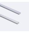 Profilé Aluminium Sol pour Rubans LED jusqu'à 10 mm - 129026 - vue 2