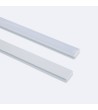 Profilé Aluminium Sol pour Rubans LED jusqu'à 10 mm - 129026 - vue 10
