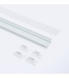 Profilé Aluminium Sol pour Rubans LED jusqu'à 10 mm - 129026 - vue 11