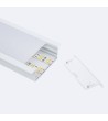 Profilé Aluminium Encastré XL pour Rubans LED jusqu'à 60mm - 129031 - vue 4