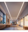 Profilé Aluminium Encastré XL pour Rubans LED jusqu'à 60mm - 129031 - vue 7