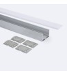 Profilé Aluminium Suspendu XL 50x30 pour Rubans LED jusqu'à 45 mm - 129036 - vue 6