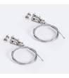 Profilé Aluminium Suspendu XL 50x30 pour Rubans LED jusqu'à 45 mm - 129036 - vue 8