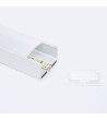 Profilé Aluminium Suspendu XL 50x30 pour Rubans LED jusqu'à 45 mm - 129036 - vue 12
