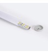 Profilé Aluminium Suspendu Rond 2 m pour Rubans LED jusqu'à 16 mm - 129046 - vue 11