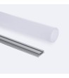 Profilé Aluminium Suspendu Rond 2 m pour Rubans LED jusqu'à 22 mm - 129051 - vue 4