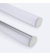 Profilé Aluminium Suspendu Rond 2 m pour Rubans LED jusqu'à 22 mm - 129051 - vue 5