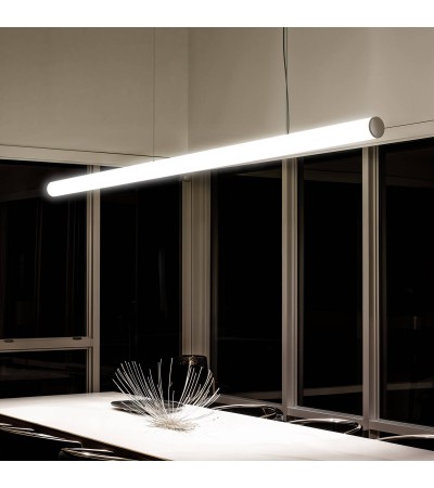 Profilé Aluminium Suspendu Rond 2 m pour Rubans LED jusqu'à 22 mm - 129051 - vue 9