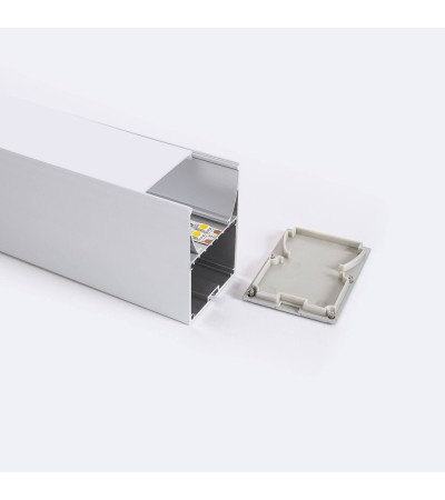 Profilé Aluminium Suspendu pour Rubans LED jusqu'à 22 mm - 129056 - vue 2