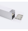Profilé Aluminium Suspendu pour Rubans LED jusqu'à 22 mm - 129056 - vue 2