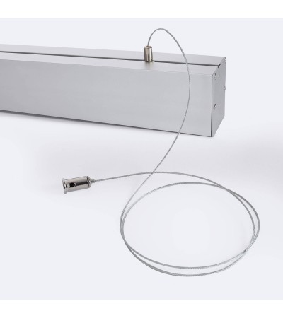 Profilé Aluminium Suspendu pour Rubans LED jusqu'à 22 mm - 129056 - vue 3