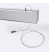 Profilé Aluminium Suspendu pour Rubans LED jusqu'à 22 mm - 129056 - vue 3