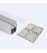 Profilé Aluminium Suspendu pour Rubans LED jusqu'à 22 mm - 129056 - vue 5