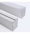Profilé Aluminium Suspendu pour Rubans LED jusqu'à 22 mm - 129056 - vue 6