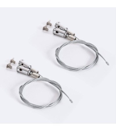 Profilé Aluminium Suspendu pour Rubans LED jusqu'à 22 mm - 129056 - vue 8