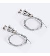 Profilé Aluminium Suspendu pour Rubans LED jusqu'à 22 mm - 129056 - vue 8