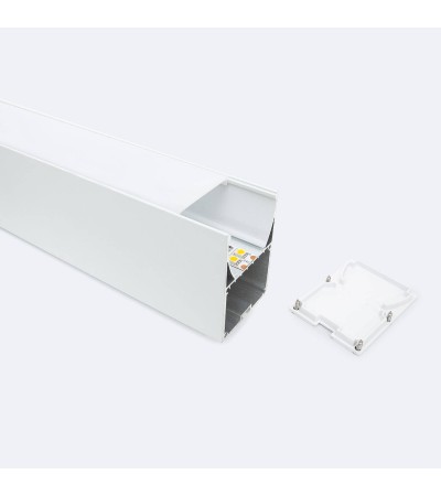 Profilé Aluminium Suspendu pour Rubans LED jusqu'à 22 mm - 129056 - vue 12