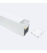Profilé Aluminium Suspendu pour Rubans LED jusqu'à 22 mm - 129056 - vue 12