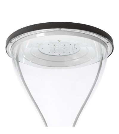 Lampadaire LED 40W LumiStyle LUMILEDS PHILIPS Xitanium Dimmable DALI - 93146 - vue 5