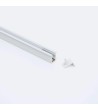 Profilé Aluminium Encastré 2 m pour Rubans LED jusqu'à 6 mm - 129076 - vue 8