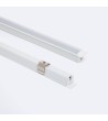 Profilé Aluminium Encastré avec inclinaison 30º 2 m pour Rubans LED jusqu'à 6 mm - 129091 - vue 4
