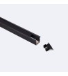 Profilé Aluminium Encastré avec inclinaison 30º 2 m pour Rubans LED jusqu'à 6 mm - 129091 - vue 10