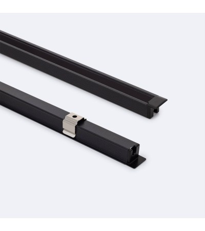 Profilé Aluminium Encastré avec inclinaison 30º 2 m pour Rubans LED jusqu'à 6 mm - 129091 - vue 11