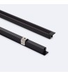 Profilé Aluminium Encastré avec inclinaison 30º 2 m pour Rubans LED jusqu'à 6 mm - 129091 - vue 11