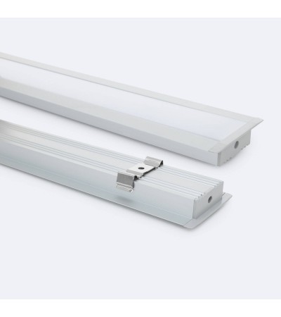 Profilé Aluminium Encastré pour Rubans LED jusqu'à 31 mm - 129096 - vue 4