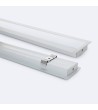 Profilé Aluminium Encastré pour Rubans LED jusqu'à 31 mm - 129096 - vue 4