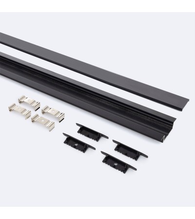 Profilé Aluminium Encastré pour Rubans LED jusqu'à 31 mm - 129096 - vue 12
