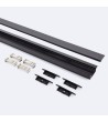 Profilé Aluminium Encastré pour Rubans LED jusqu'à 31 mm - 129096 - vue 12