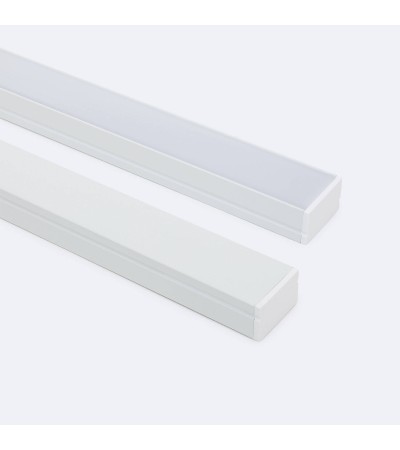 Profilé Aluminium En Saillie pour Rubans LED jusqu'à 20 mm - 129097 - vue 3