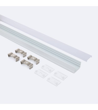 Profilé Aluminium En Saillie pour Rubans LED jusqu'à 20 mm - 129097 - vue 5