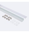 Profilé Aluminium En Saillie pour Rubans LED jusqu'à 20 mm - 129097 - vue 5