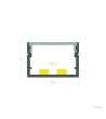 Profilé Aluminium En Saillie pour Rubans LED jusqu'à 20 mm - 129097 - vue 9