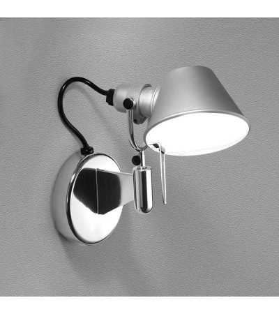 Lampe Murale LED Tolomeo Faretto ARTEMIDE A025450 - 129102 - vue 2