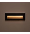 Balise Extérieure LED 2W Murale Rectangulaire Saillie Gris Élide - 129161 - vue 12