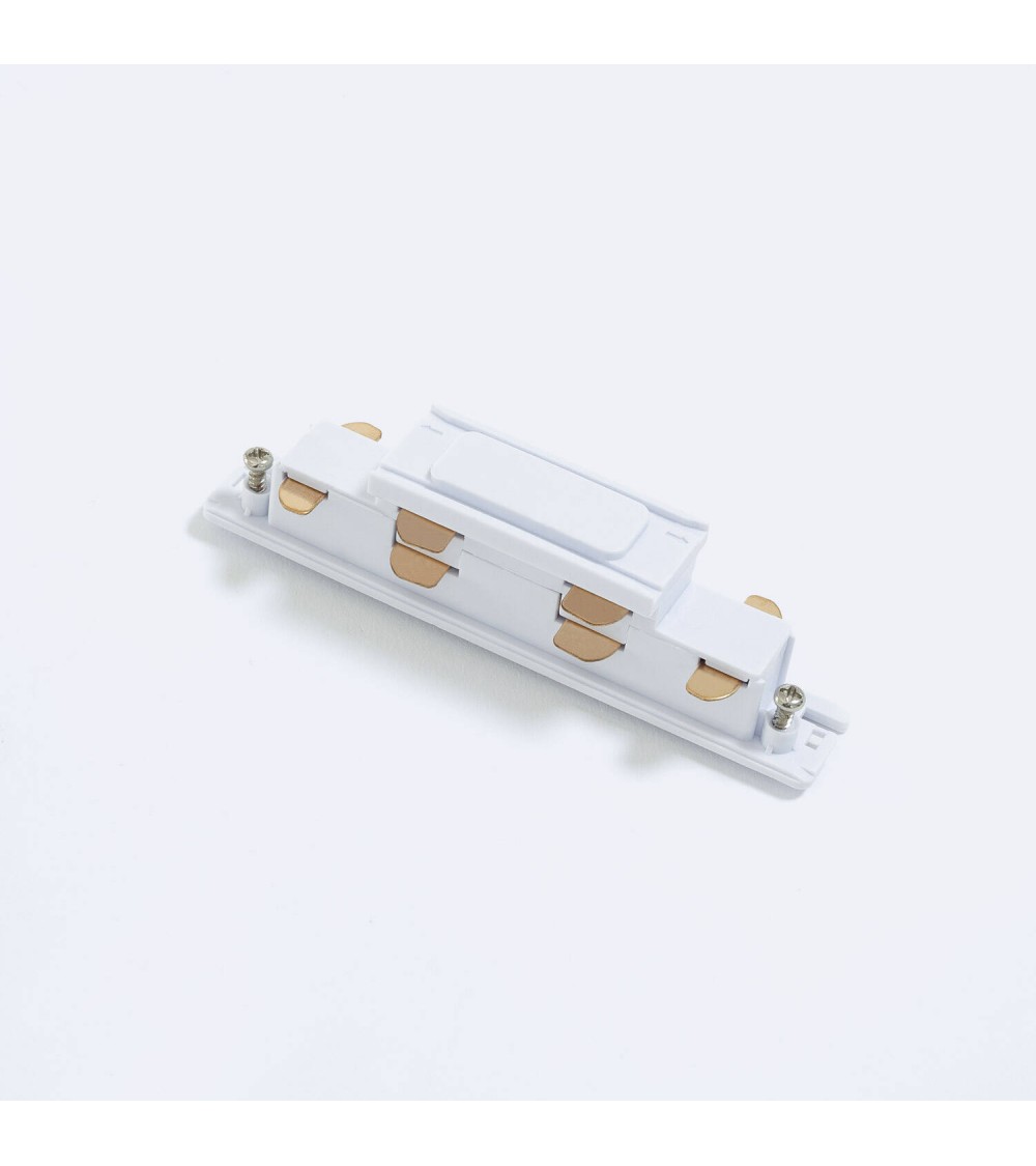 Connecteur Type I pour Rail Triphasé DALI Encastré Aluminium - 129166 - vue 1