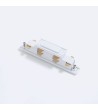 Connecteur Type I pour Rail Triphasé DALI Encastré Aluminium - 129166 - vue 1
