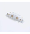 Connecteur Type I pour Rail Triphasé DALI Encastré Aluminium - 129166 - vue 3